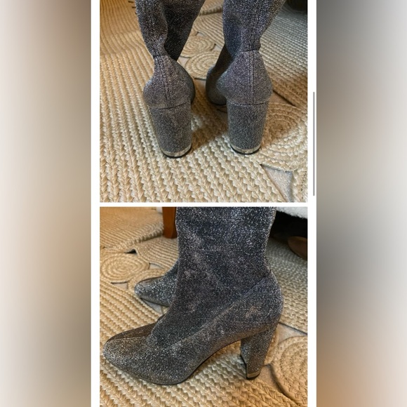 Michael Kors Sparkle Booties NEW - Picture 2 of 4